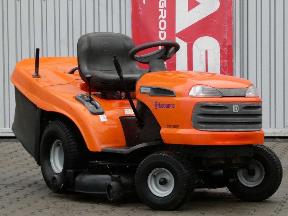 Traktor kosiarka Husqvarna CTH150XP KAWASAKI 2 Cylindry (201207) Baras
