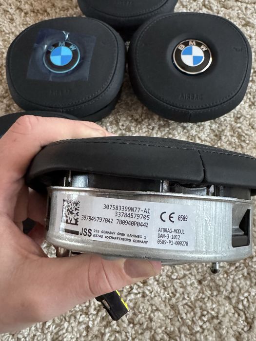 Безпека Airbag подушка М руль BMW G20 G22 G30 G32 G01 G02 G05