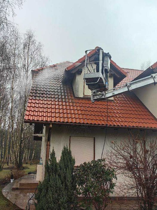 Mycie, czyszczenie kostki brukowej, elewacji Zgierz, Łódź, Brzeziny