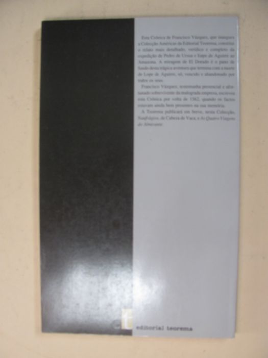 El Dorado de Francisco Vazquez