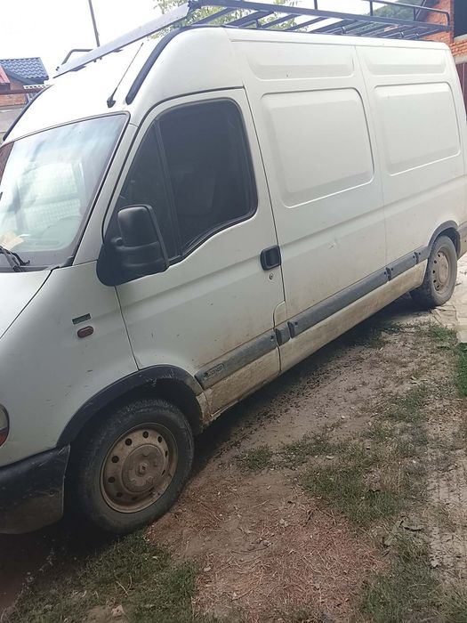 Продам Рено мастер груз 2002рік