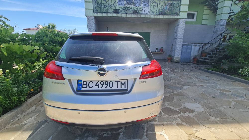 Opel Insignia 2012