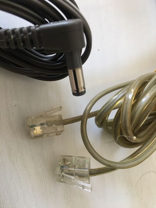 Телефон стационарный Panasonic трубка и база: 45 грн. - Стаціонарні ...