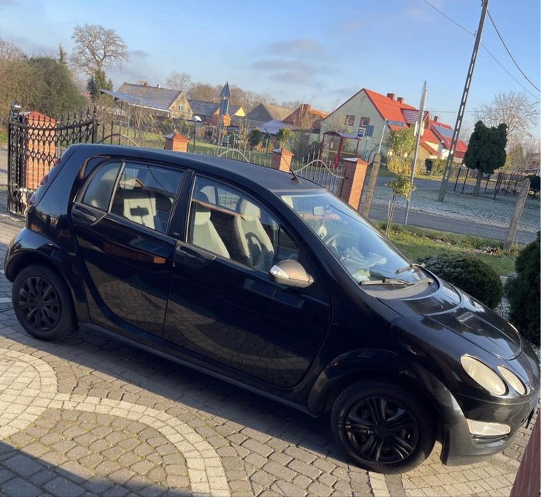 Smart 1.1 Benzyna oszczędny  na łańcuchu Klima!