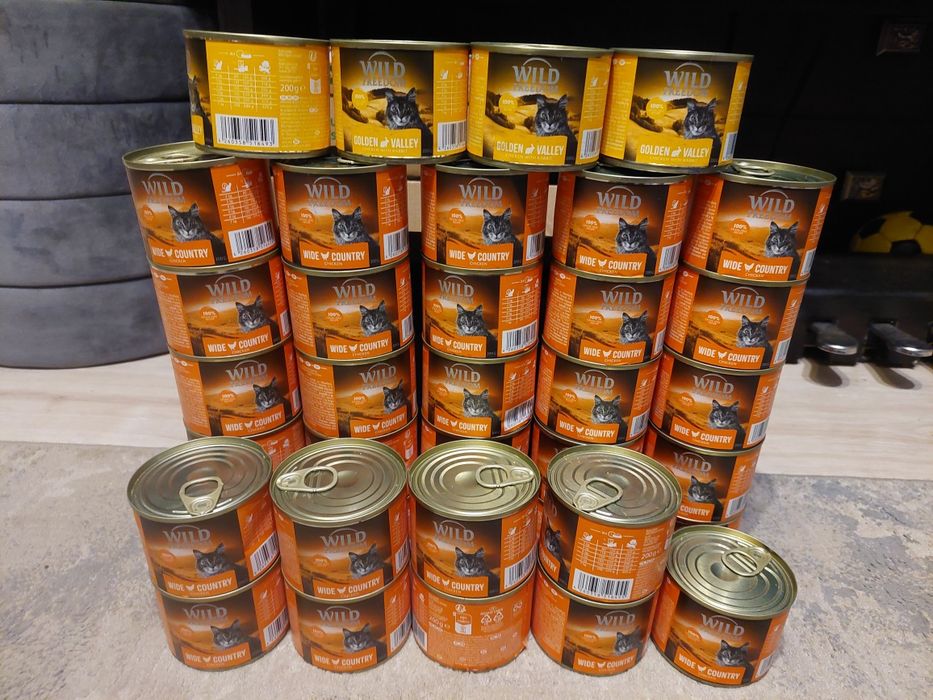 Karma dla kota Wild freedom mokra / sucha