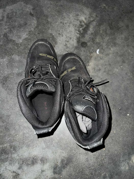 Botas Spidi (Precisam de ser lavadas)