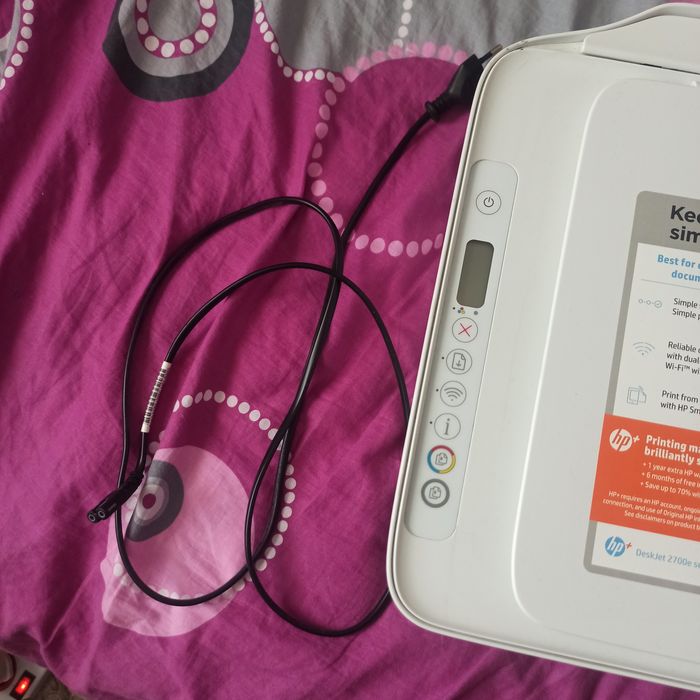 Drukarka Hp DeskJet 2710e
