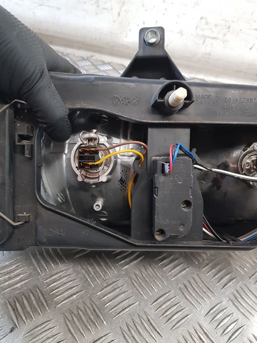 Lampa Lewa Przód Peugeot Boxer I Lift 03R-