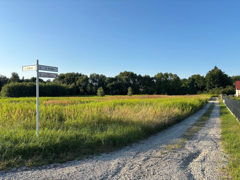 Działki budowlane (6x) 1400 - 1900 m² | Zawonia Budczyce | MPZP | media