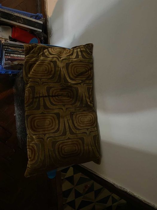 almofada de decoracao veludo tons verde