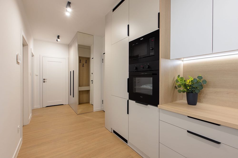 Apartament 58m2 z dostepem do jeziora.
