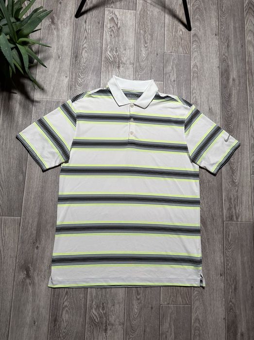 Поло Nike Court Golf Tour Neon Yellow Polo Shirt