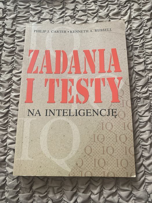 Philip j. Carter zadania i testy na inteligencje