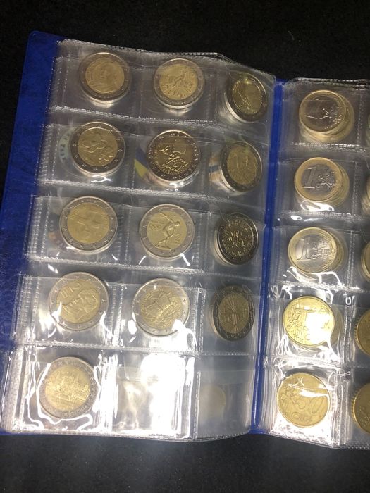 Монети,копійки,євро