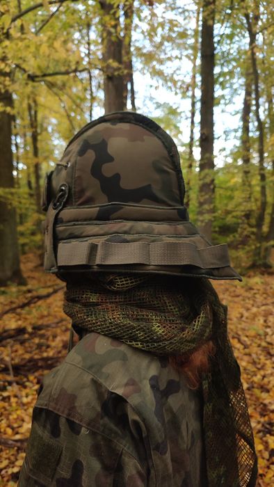Hełm rycerski airsoft cosplay