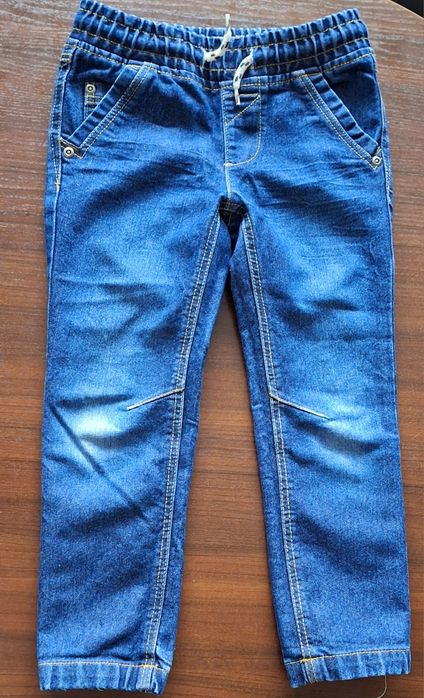 Spodnie jeans 110 pepco
