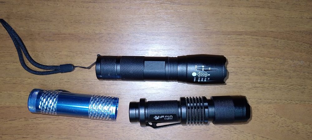 LED фонари налобні та інші. Вартість будь-якого 130 грн.