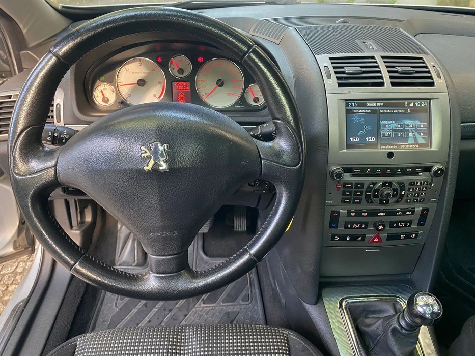 Peugeot 407 SW 2.0 HDi Navteq