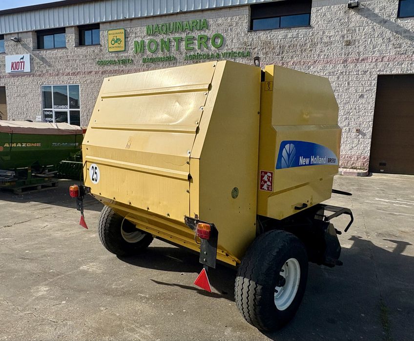 enfardadeira de rolos new holland