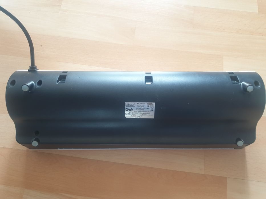 #laminarka #biała #A3 #A4 #300W #laminator