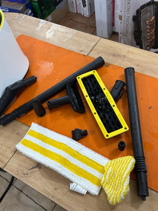 Пароочисник Karcher SC 4 Deluxe (1.513-460.0) пароочиститель