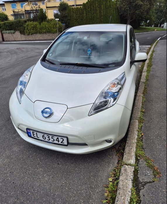 Nissan Leaf 2014 року TEKNA 24кВт з Європи!
