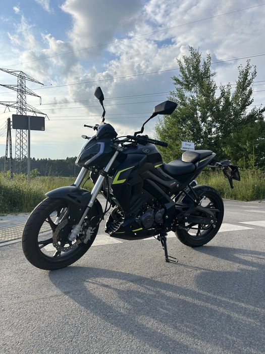 Keeway RKF 125 2020 na kat A1