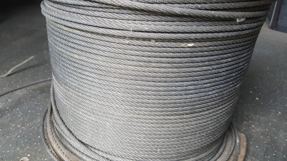 Трос оцинкованый 5 мил ГЕРМАНИЯ