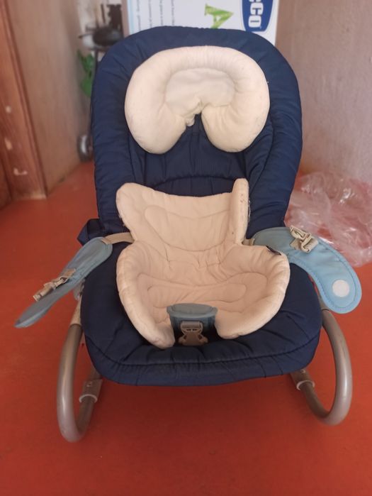 Espreguiçadeira bebé 0+
