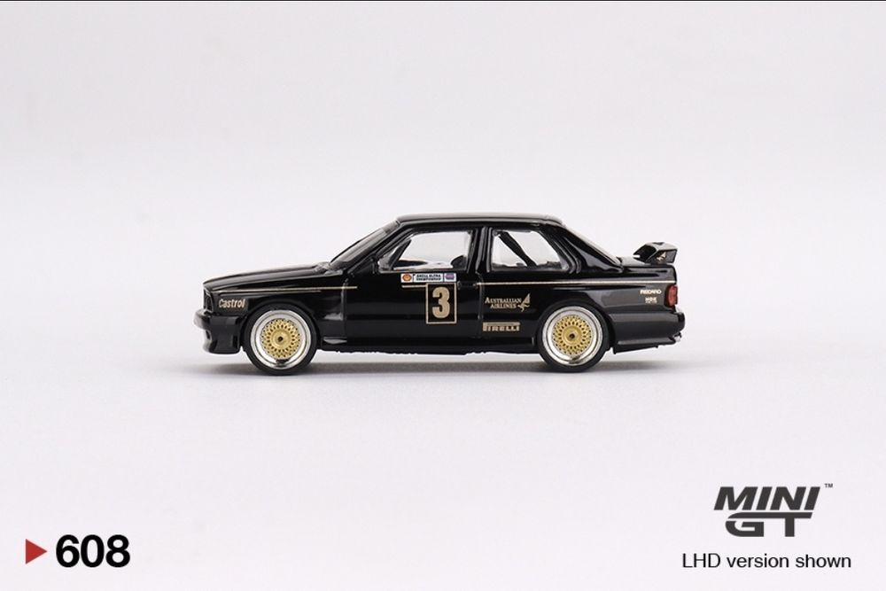 Mini GT BMW m3 e30 1987 ATCC jps team