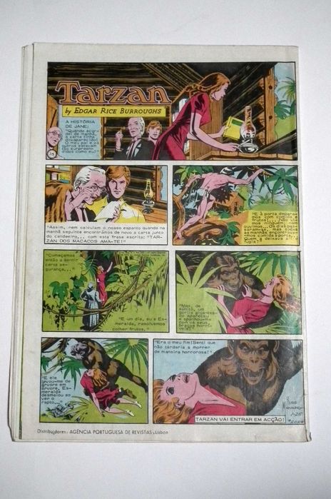 Revistas de BD Jornal do Cuto, n.º 35 e n.º 39, Ano 1. Envio grátis.