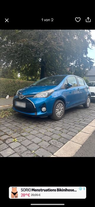 Продаю машину Tayota Yauris
