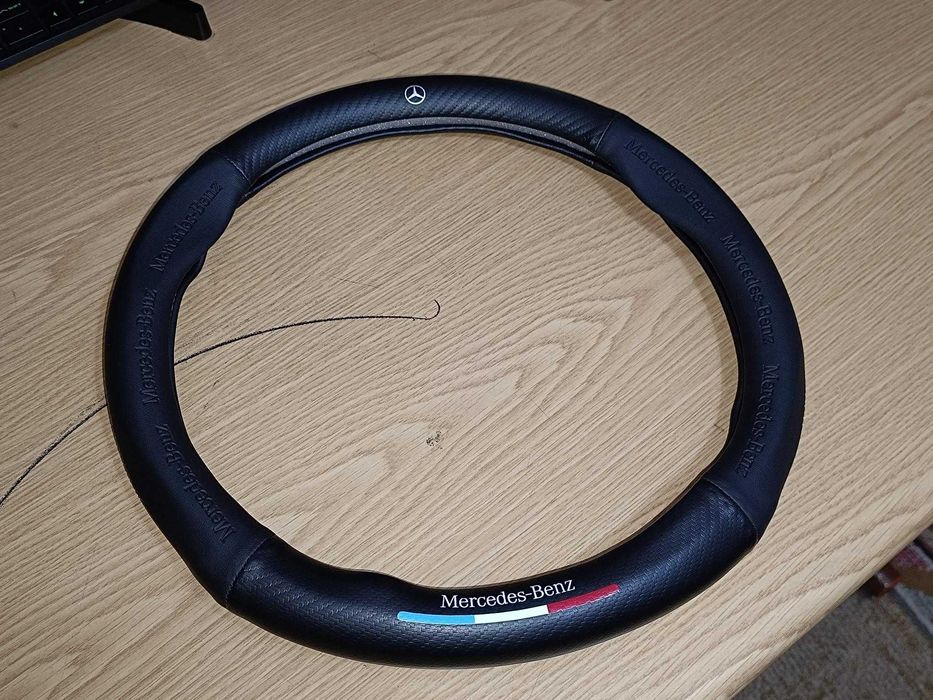 Capa cobertura volante MINI Cooper | Bmw M | Mercedes AMG | UNIVERSAIS