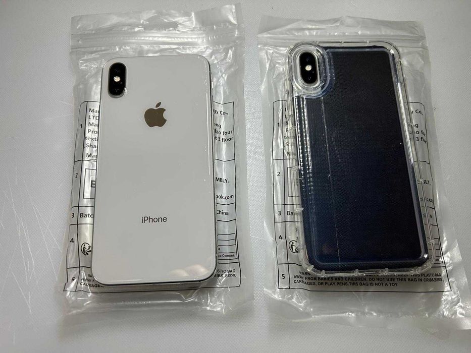 1 Iphone X 256GB 79 euros (ecran ligado) e 1 Iphone X 256GB 39 euros