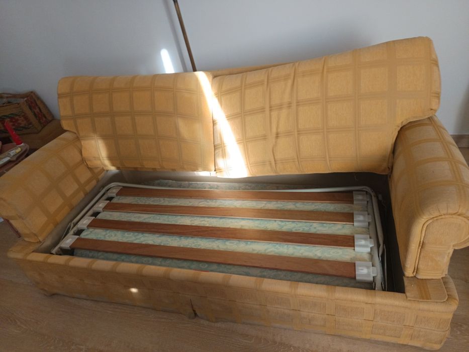 Sofá cama de 3 lugares
