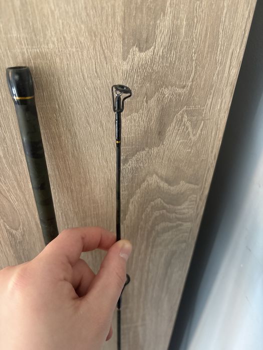 Wędka karpiowa firmy NGT Carp Stalker 8ft