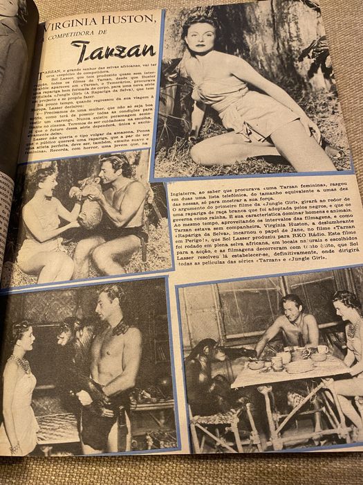 Revista Plateia. Primeiro ano completo encadernado.