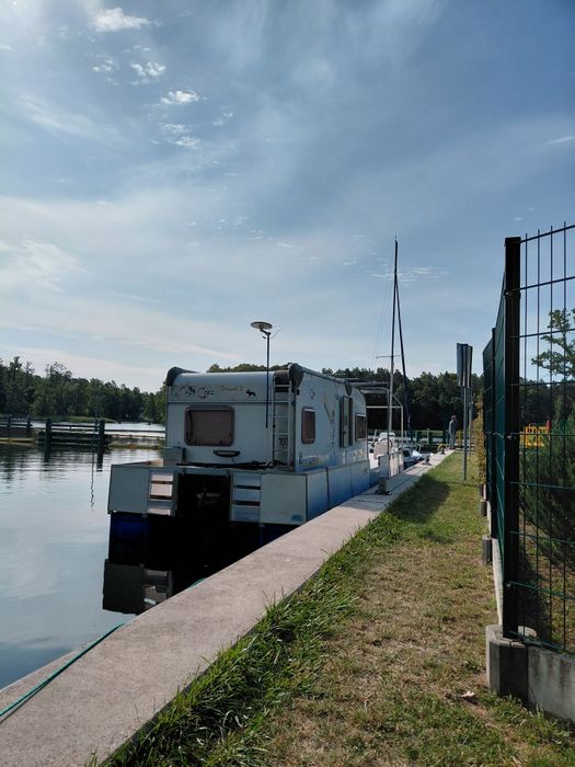 Sprzedam katamaran hausboot