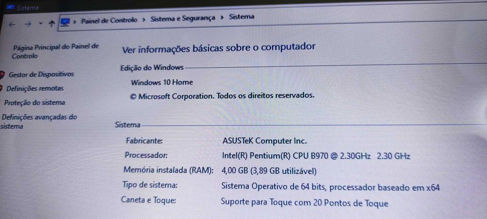 Vendo PC ASUS X55U