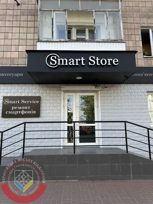 RLT V01 Оренда комерційного фасадного приміщення пр. Перемоги, Центр