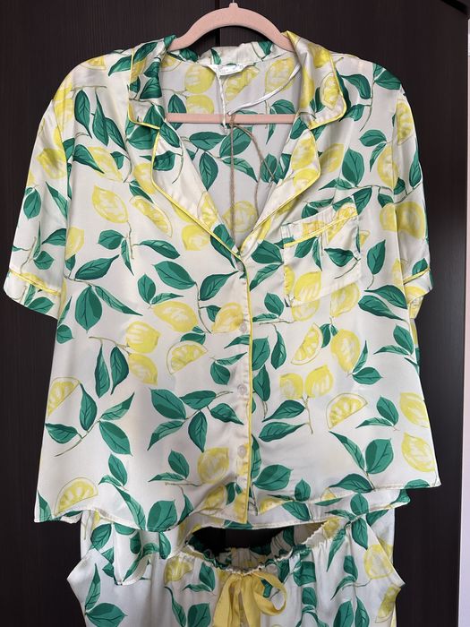 Піжама в лимони М Primark