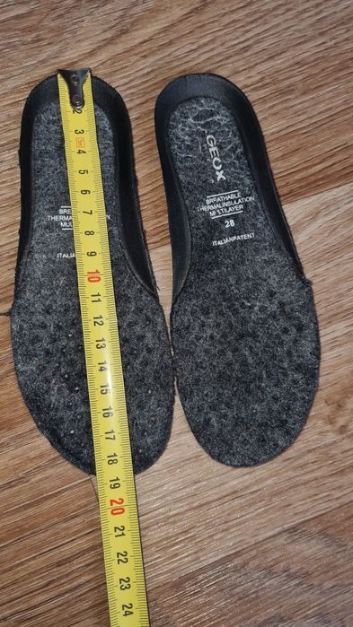 Детские демисезонные ботинки Geox