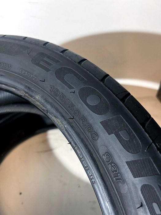 Pneus Bridgestone Ecopia EP500 (BMW i3) - 195/50/20 - Excelentes