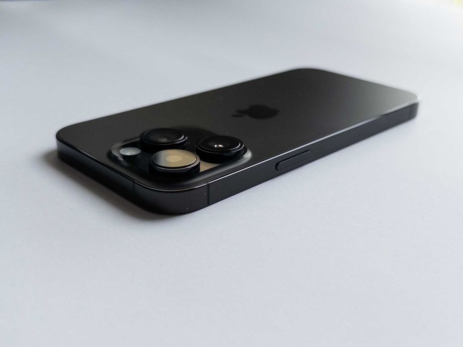 iPhone 14 Pro 128GB Space Black - BDB, BATERIA 100%, GWARANCJA, FVAT!