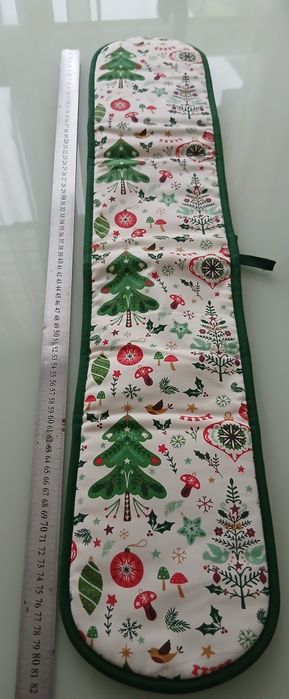 Кухонна рукавиця подвійна.