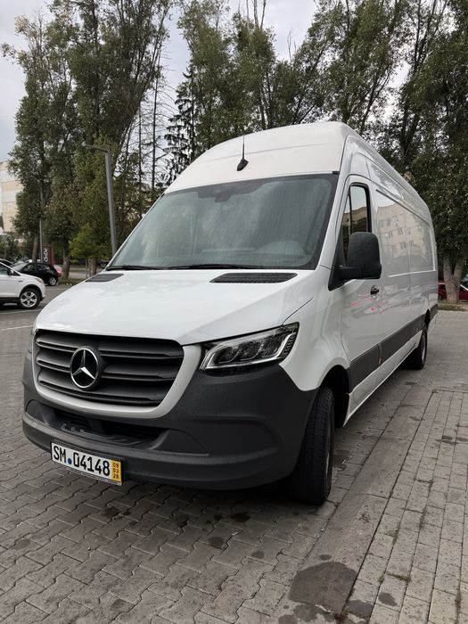 Mercedes Sprinter W907 2.2 механіка.Розмитнений .2020р Парус екстралонг .