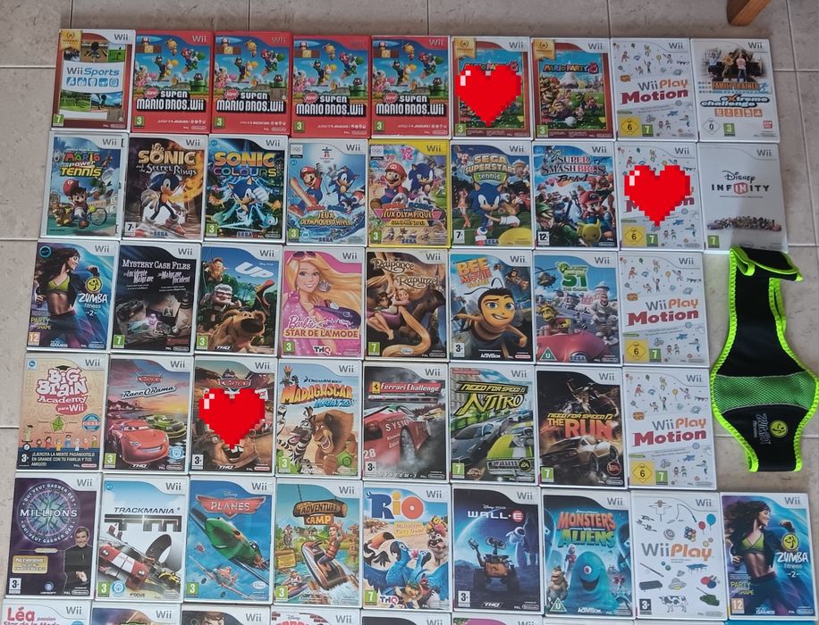 Novidades Nintendo Wii (+ 100 jogos para todos os gostos e idades)