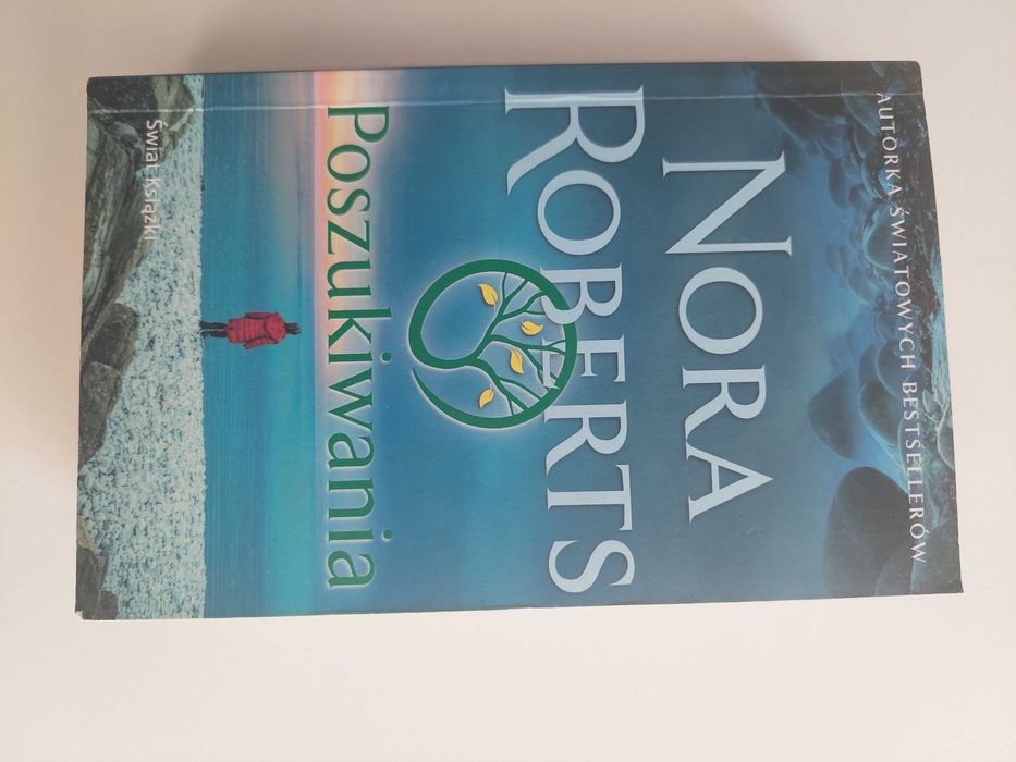 Poszukiwania - Nora Roberts