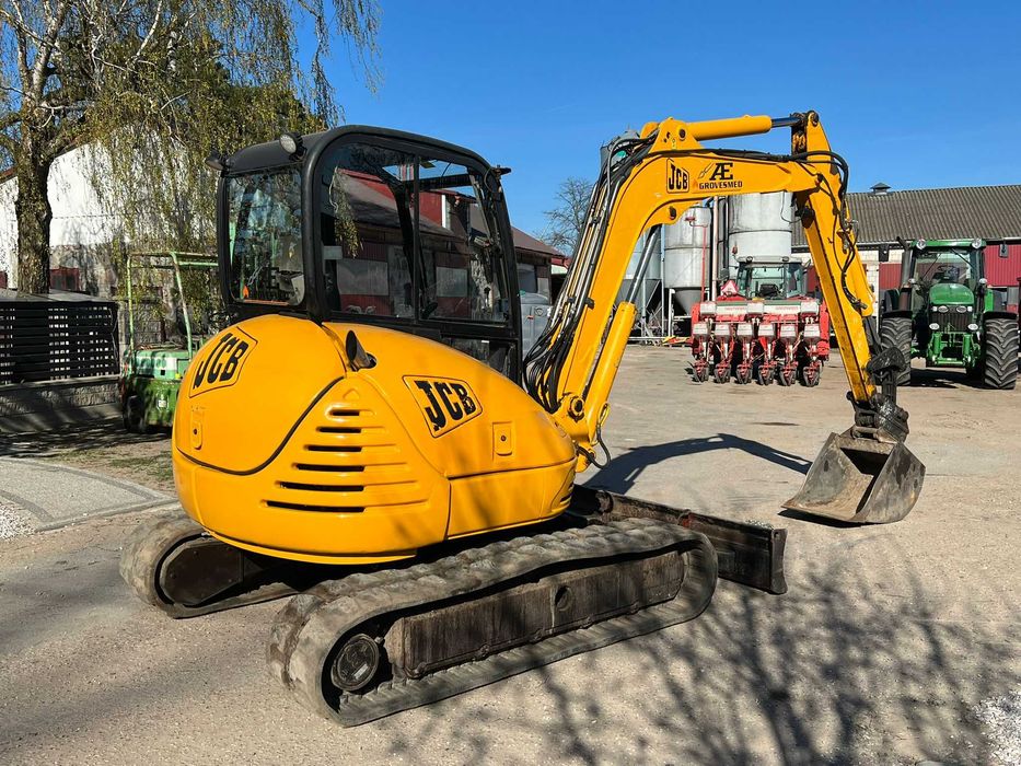 Minikoparka JCB 8060 | 2004r|