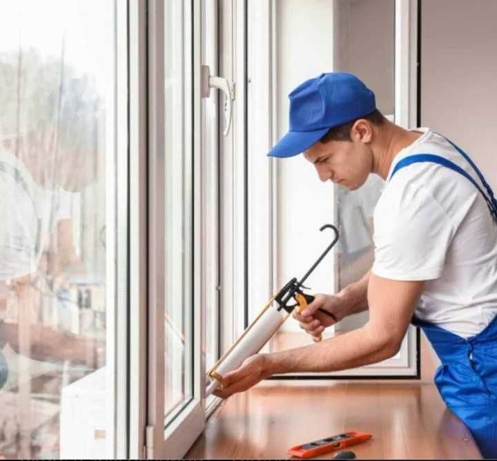 Плотник установка дверей - окон